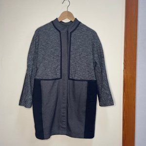 Lululemon faux denim jacket - mock neck - Size XS